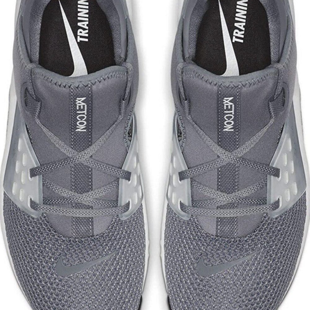 NIKE FREE X METCON 2 MENS CROSSFIT SHOES GYM NEW AQ8306-003 COOL GREY - Picture 2 of 6